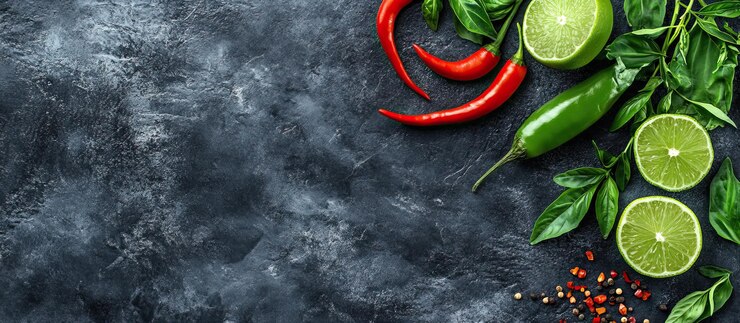 PSD la albahaca de cal picante
