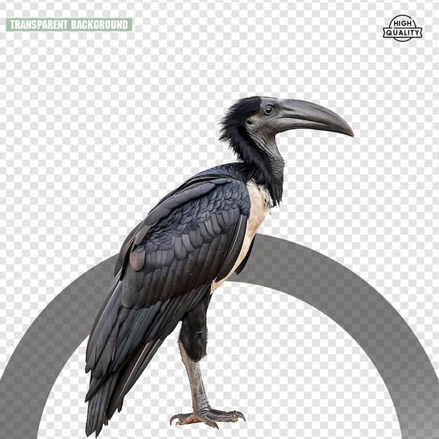 Albatrosvogel mit weißem Hintergrund