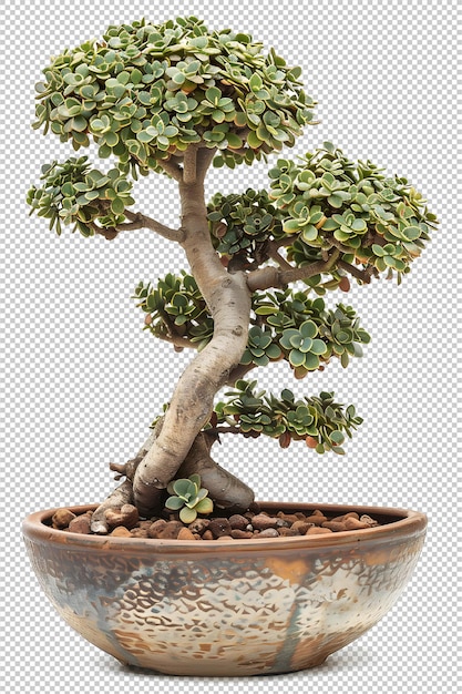 Albero bonsai in vaso PNG
