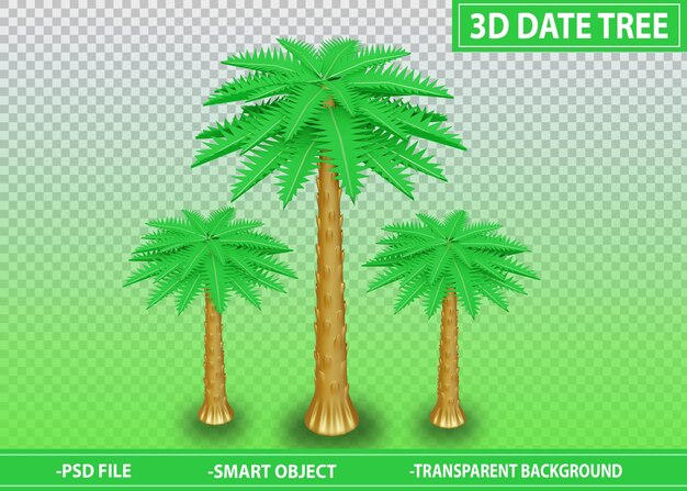 albero della data 3D