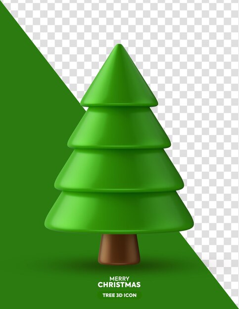 Albero di Natale 3d render