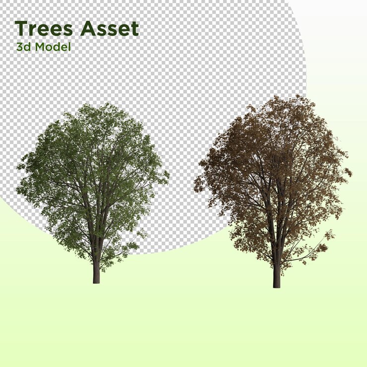 Albero realistico PSD