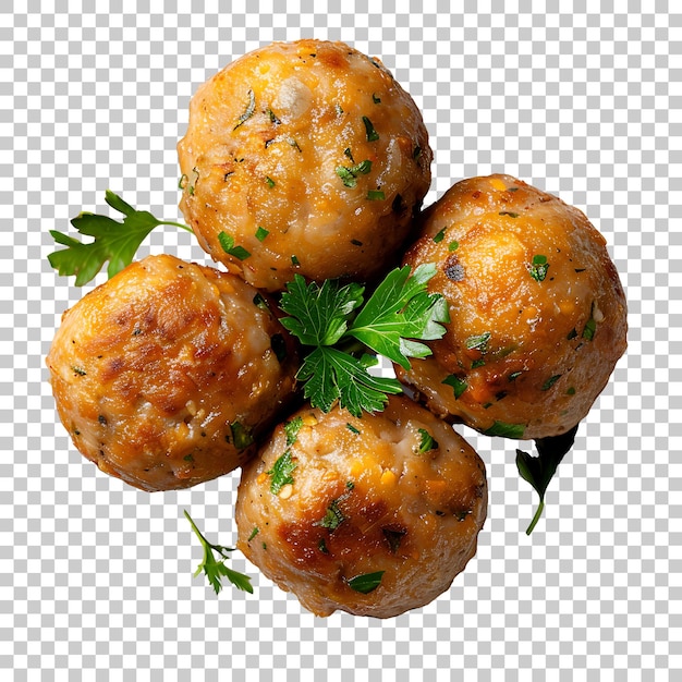 PSD albondigas png com fundo transparente