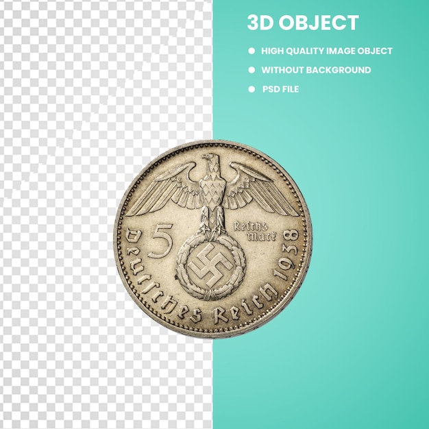 Alemania moneda Reichsmark