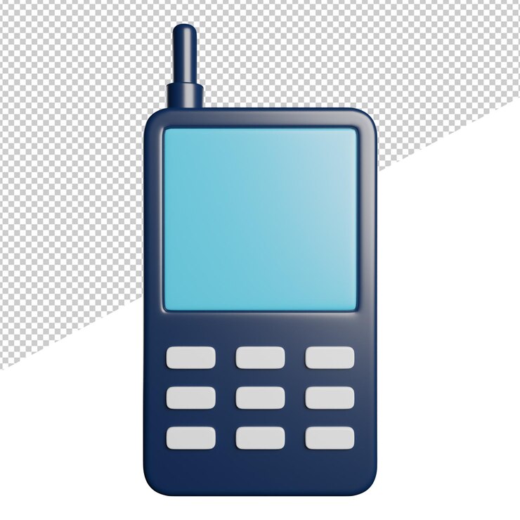 PSD alerta de llamada de teléfono móvil