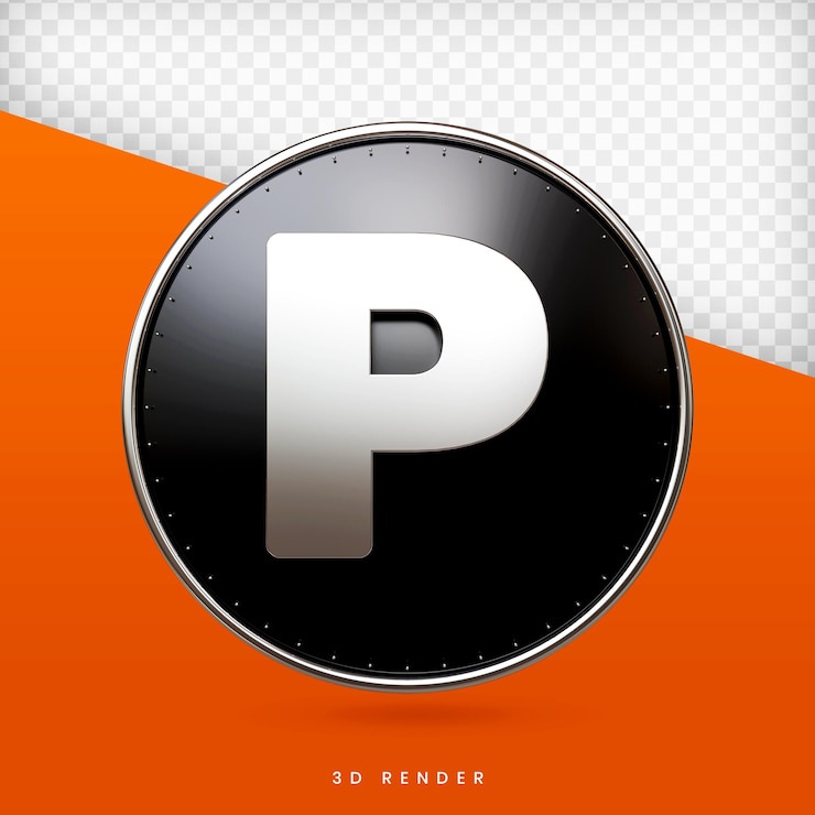 PSD alfabeto 3d render premium psd