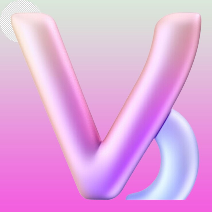 PSD alfabeto en 3d