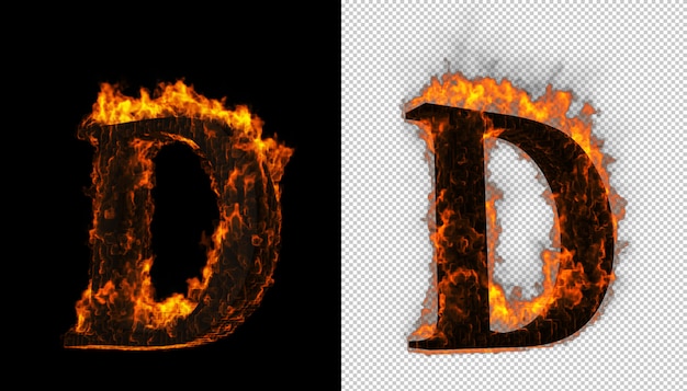 Alfabeto de fuego