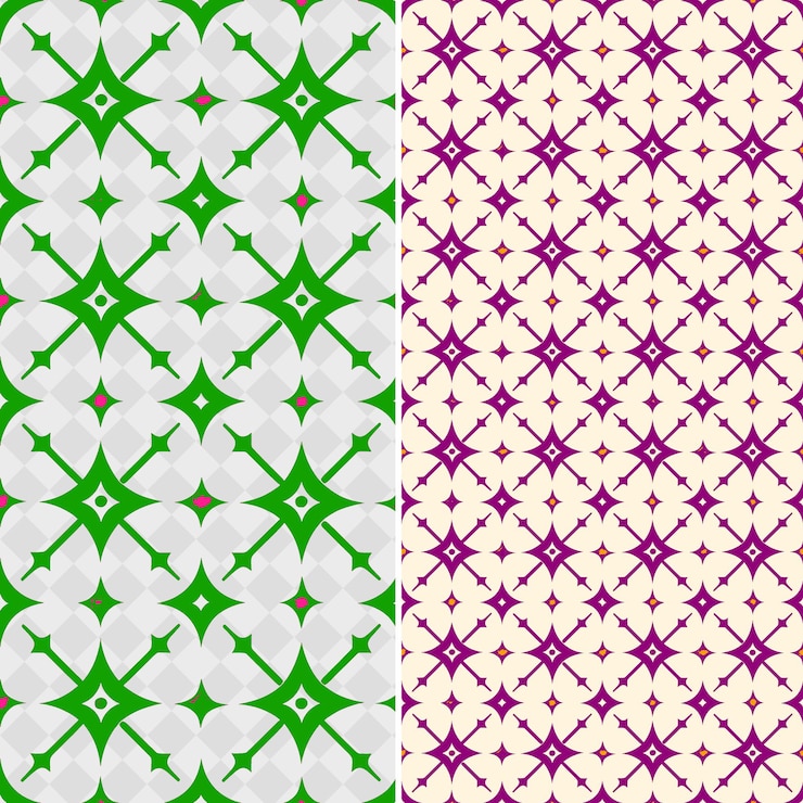 PSD algerian kabyle patterns with geometric shapes lines and cur png traditional abstract designs