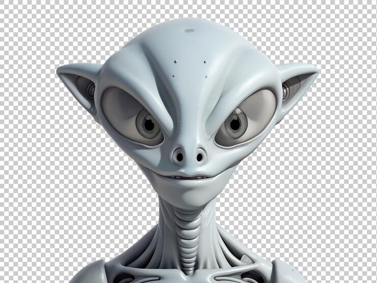 PSD alien extraterrestrial