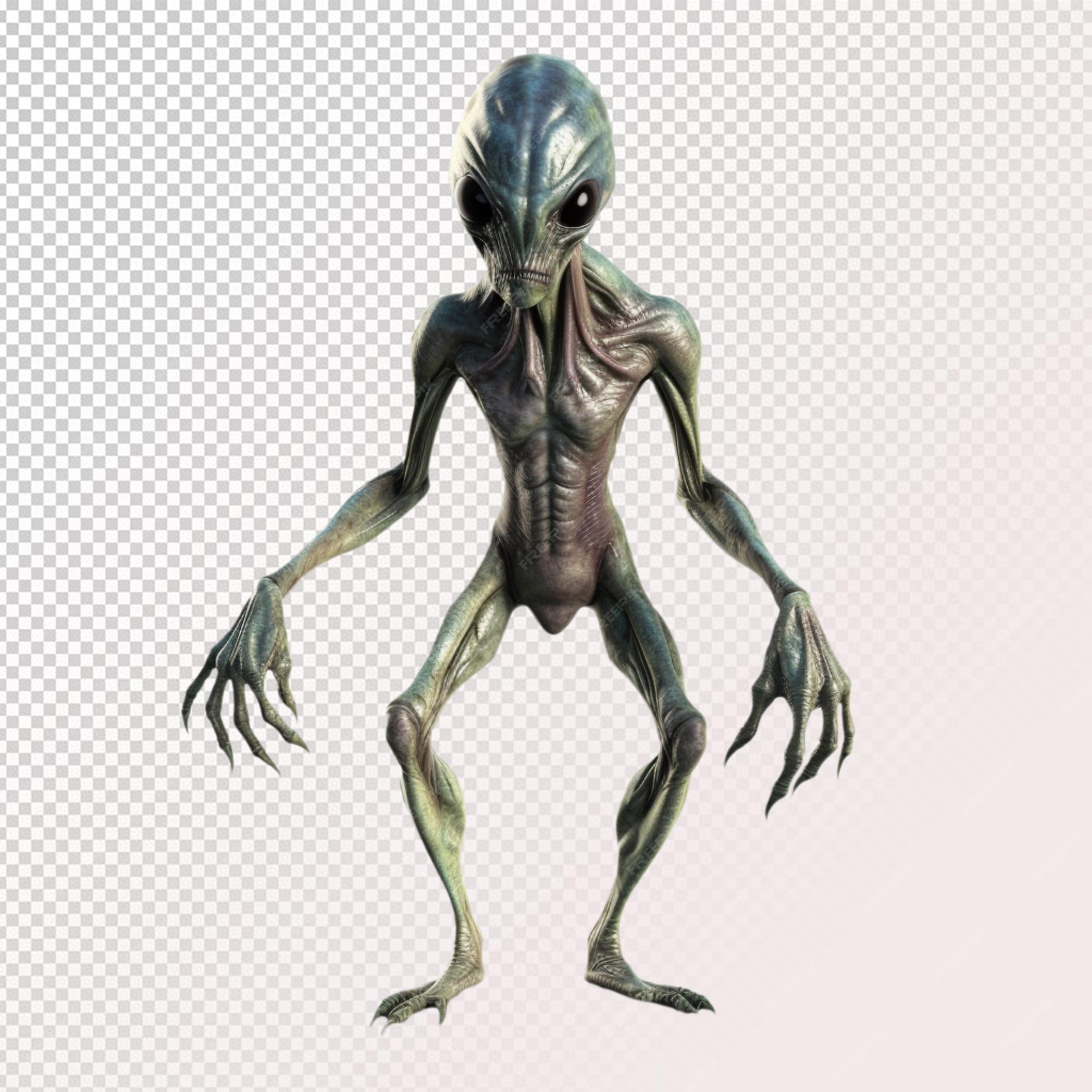 Alien Desenho, Alien, personagem fictício, vida extraterrestre png