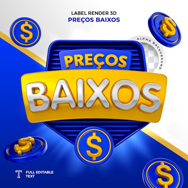 Alimentação de redes sociais supermercado baixo preço para vendas