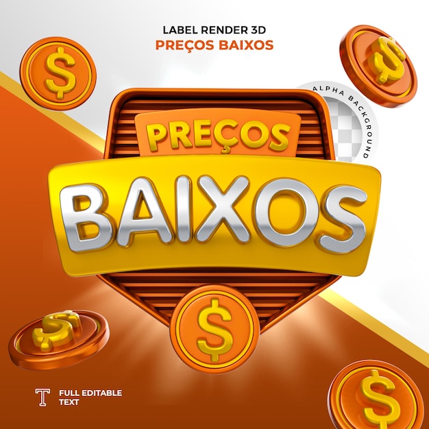 Alimentação de redes sociais supermercado baixo preço para vendas