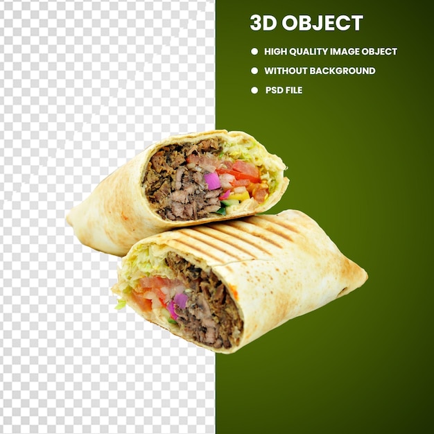 Alimentação mexicana Tacos nachos envolver