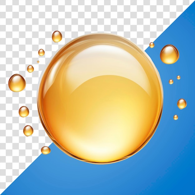 Alimento a sfere a bolle liquide