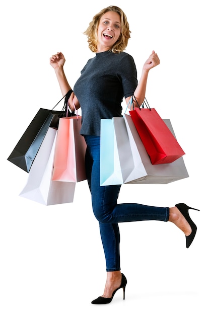 Alle donne piace fare shopping.