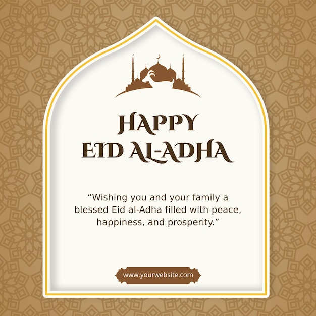 Alles Gute zum Eid al-Adha