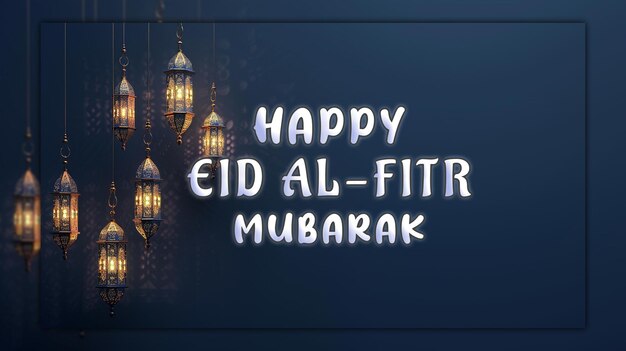 PSD alles gute zum eid al-fitr, eid mubarak