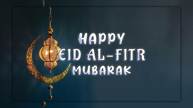 PSD alles gute zum eid al-fitr, eid mubarak