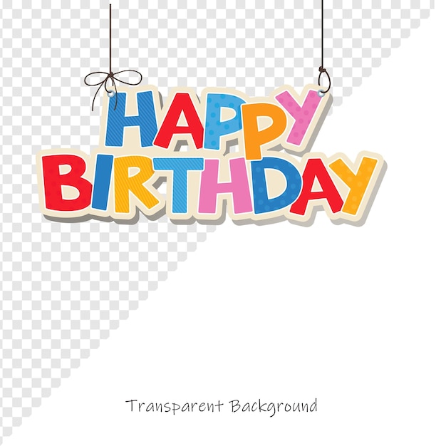 Alles Gute zum Geburtstag Aufkleber