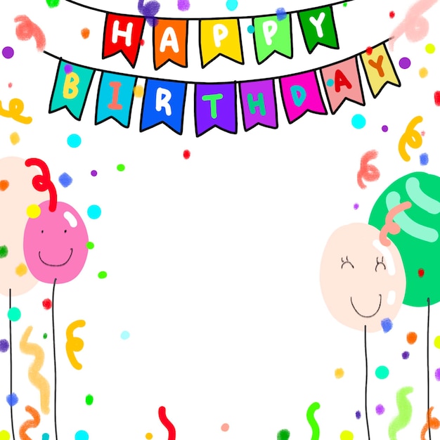 Alles Gute zum Geburtstag.