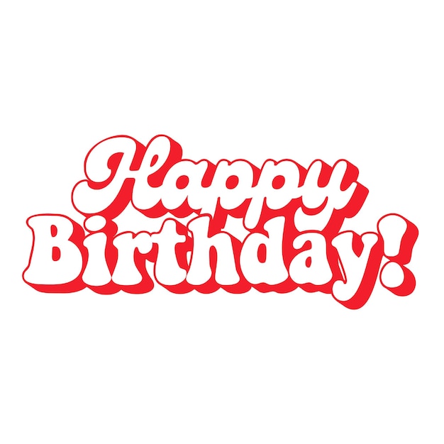 Alles Gute zum Geburtstag