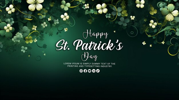 PSD alles gute zum st. patricks day