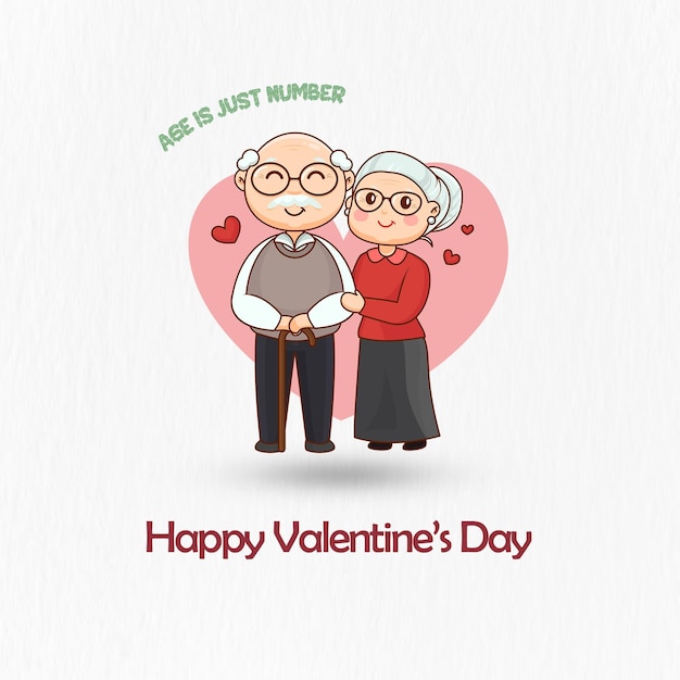 Alles Gute zum Valentinstag, Paar