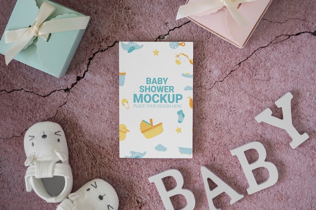 Allestimento baby shower per bambina