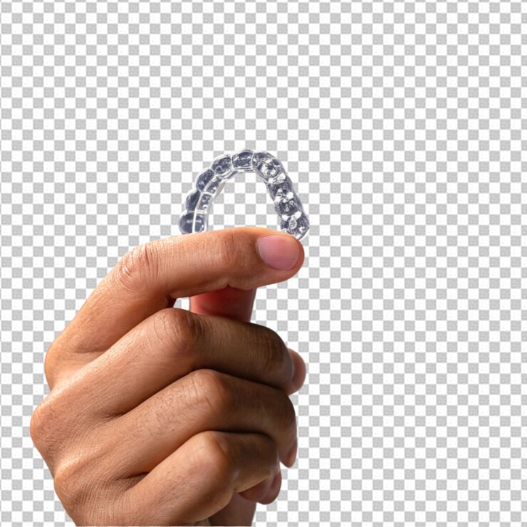 PSD allineatore dentale a mano