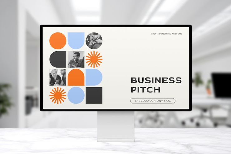 PSD allinone pc-computer-bildschirm-mockup-psd