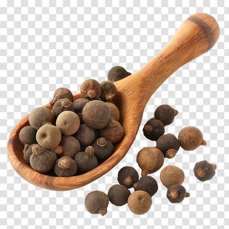 PSD allspice en un fondo transparente
