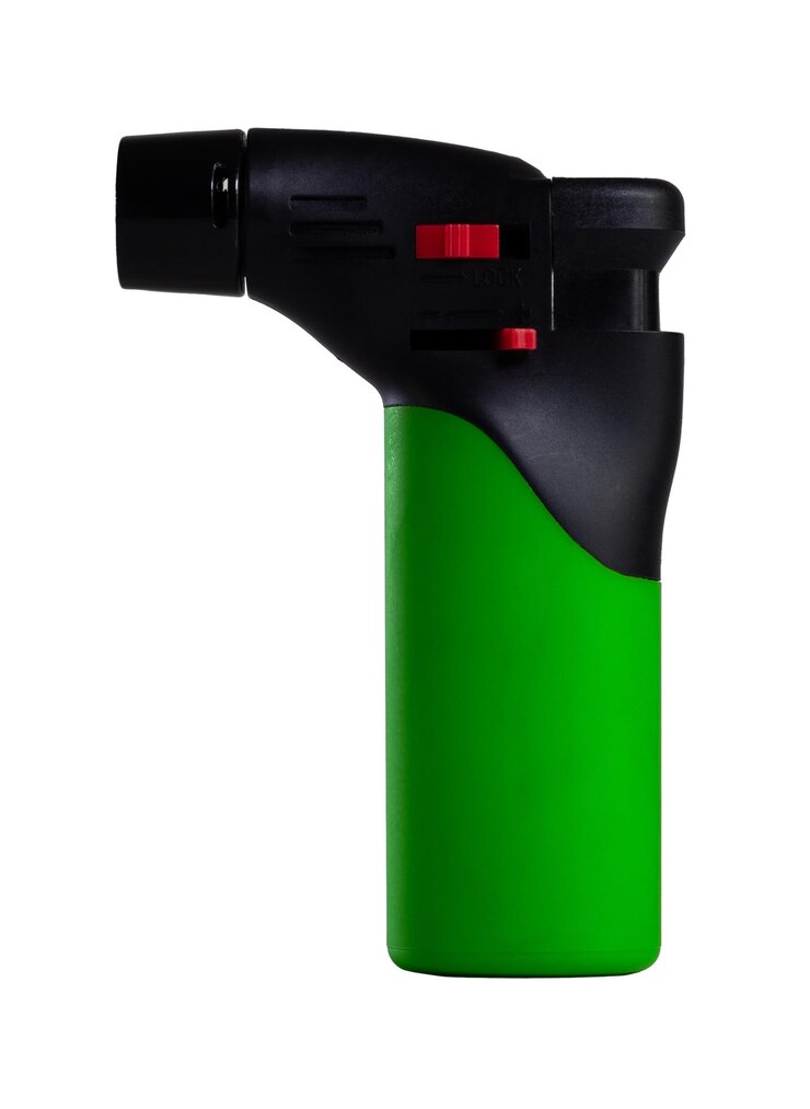 PSD allumette à butane verte et noire