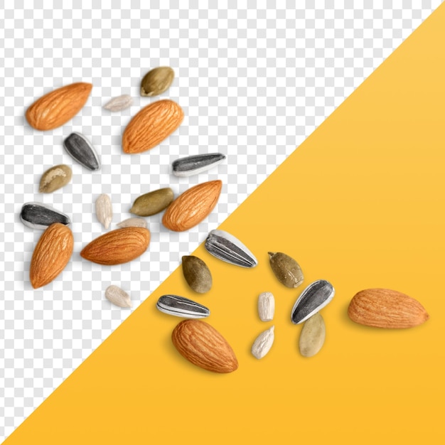 almendras y semillas