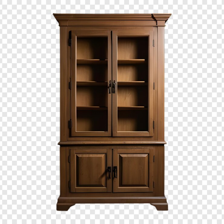 PSD almirah o cupboard png isolati su sfondo trasparente