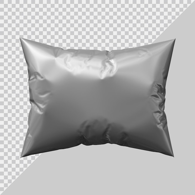 Almohada con estilo moderno 3d