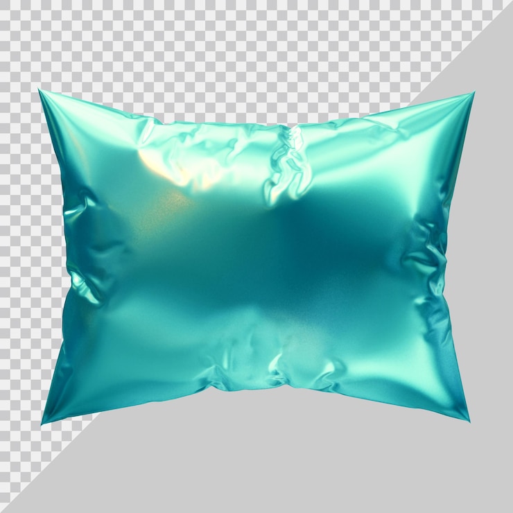 PSD almohada con estilo moderno 3d