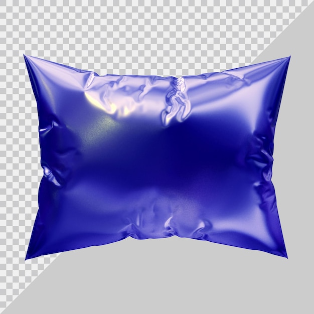Almohada con estilo moderno 3d
