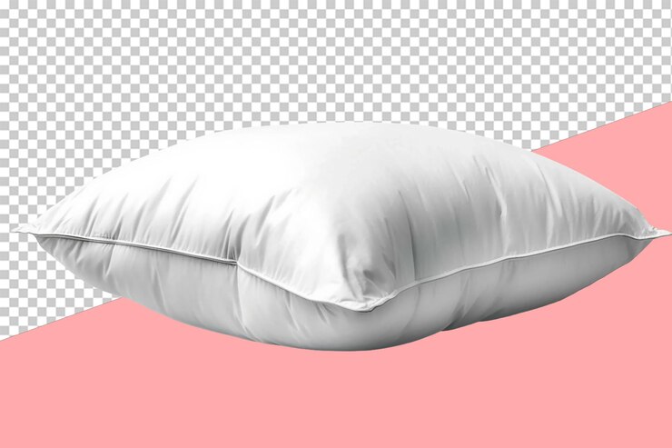 PSD almohada. objeto aislado, fondo transparente