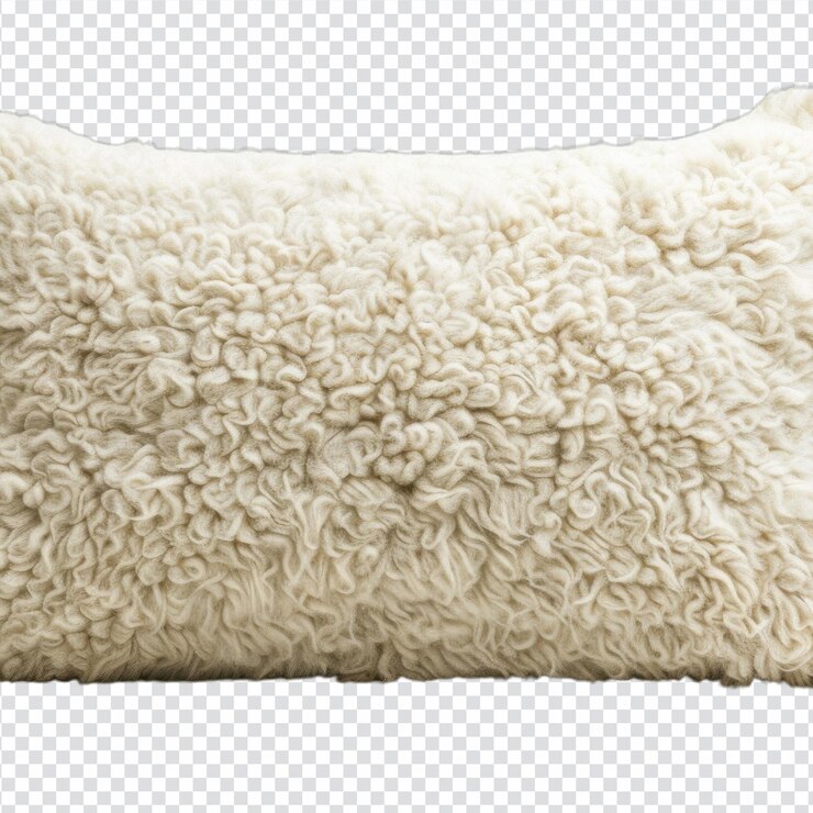 PSD almohada suave y esponjosa con cubierta neutral