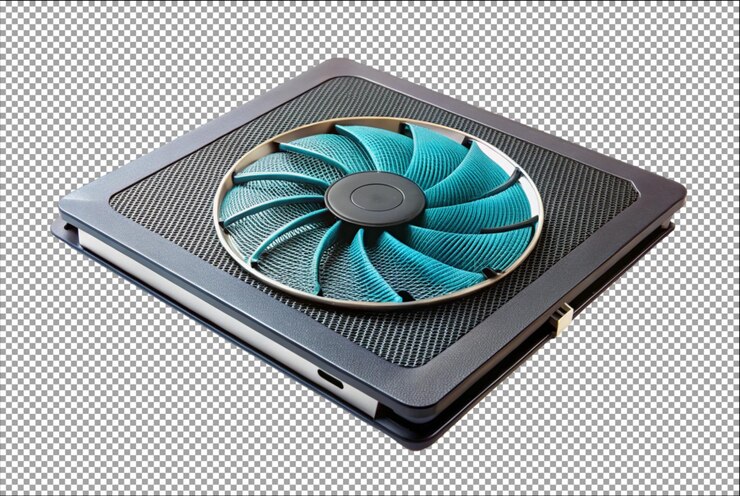 PSD la almohadilla de refrigeración de la computadora portátil aumenta el rendimiento de las computadoras portátiles de juegos