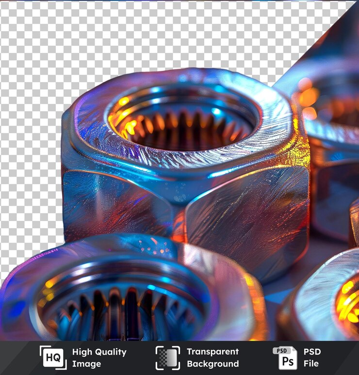PSD almohadillas metálicas psd transparentes de alta calidad png clipart sin fondo