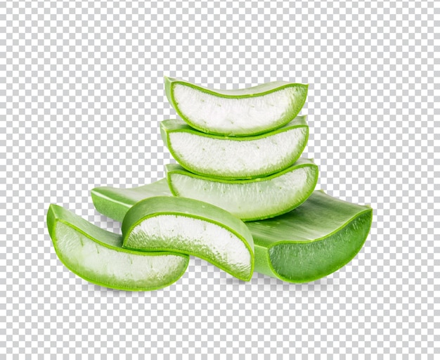 PSD aloe vera isolierte premium psd