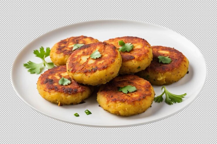 Aloo Tikki Spicy Savory Bite
