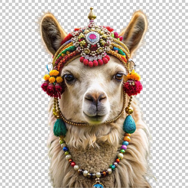 PSD alpaca, animal mamífero de joyería