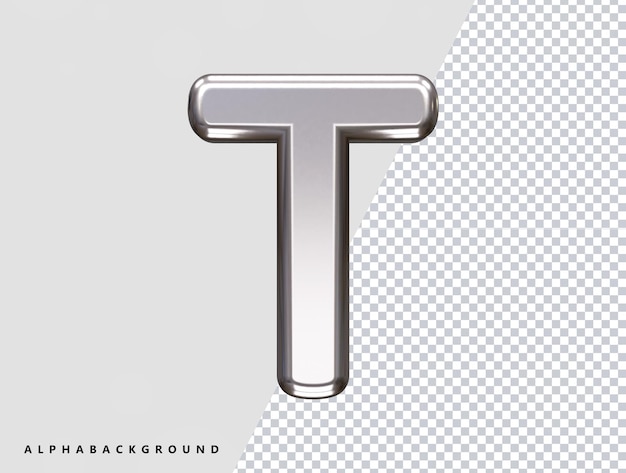 alphabet text effect vector element transparent