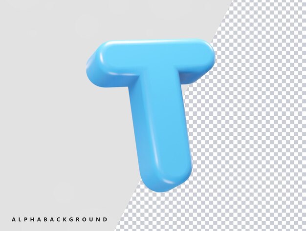 Alphabet-Text-Effekt Illustration durchsichtiges Element
