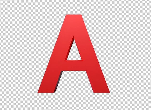 PSD l'alphabet a