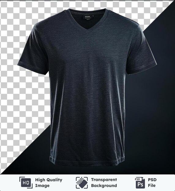 PSD alta qualidade transparente psd vista frontal capturar uma camiseta premium cinza materiais técnicos tecido etiqueta imagem de fundo produto produto design produto design