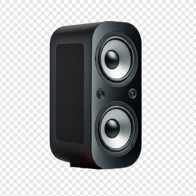 PSD los altavoces de la caja de sonido aislados png en fondo transparente psd